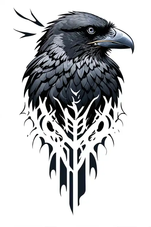 Nordic Ravens Dark Heads Dark