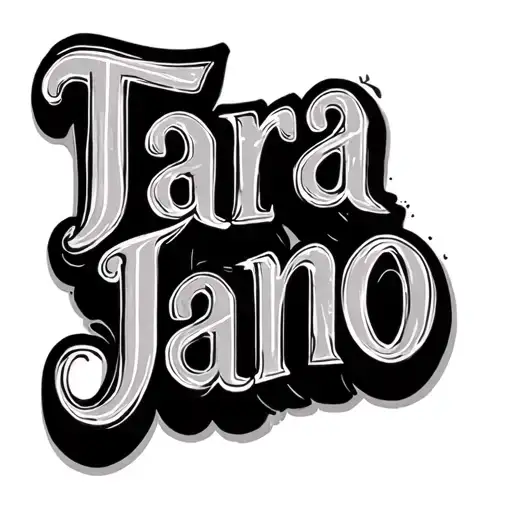 Tara Jano Lettering By