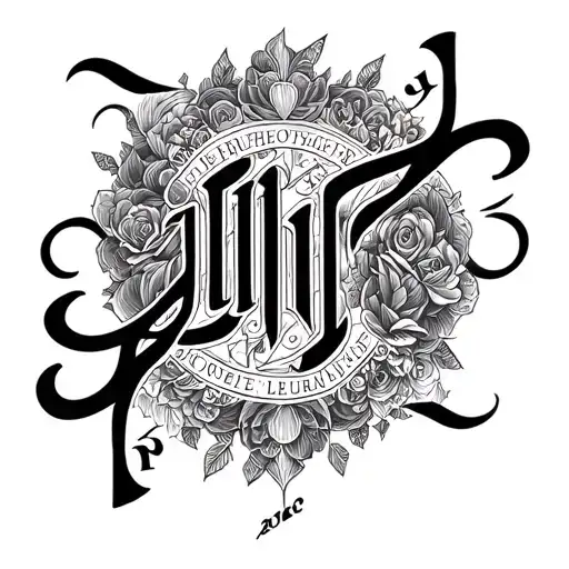 Two Word Ambigram Generator