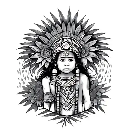 Children And Polynesian