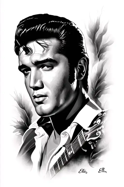 Elvis Presley Faces