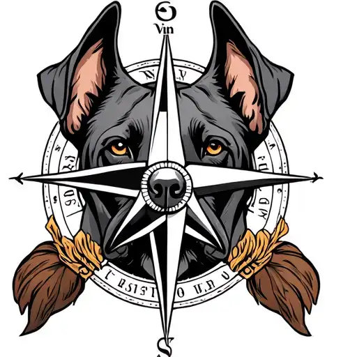 Great Dane Compass Denmark Viking