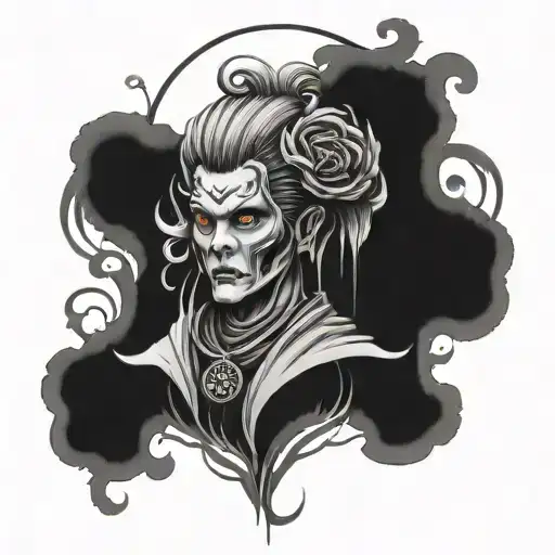 Dark Japan Ghost Goth