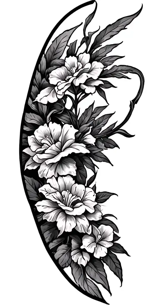 Louisiana Theme Sleeve