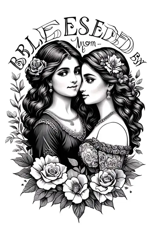 Blessed By Mom & Dad