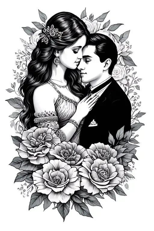 Blessed By Mom & Dad Memorial