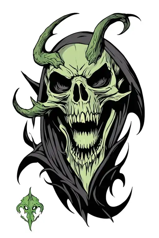 Green Reaper Demon