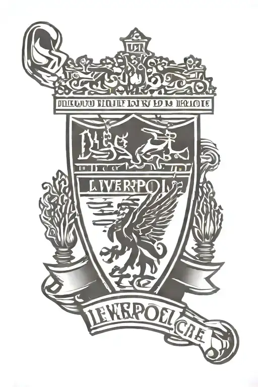 Liverpool Football Club Logo Dildo