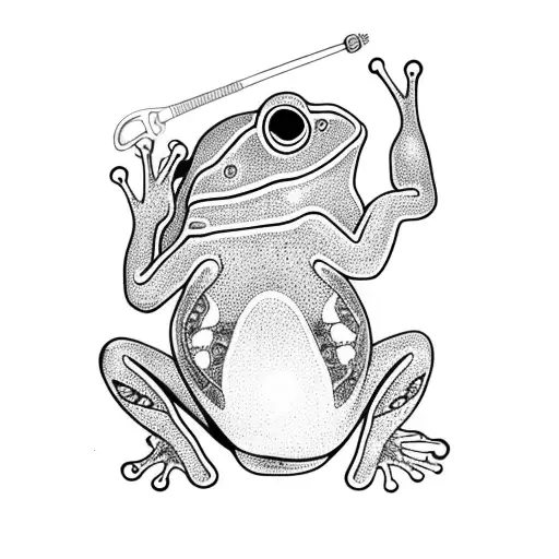 Coqui Frog Taino