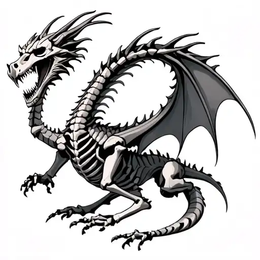 Skeleton Dragon