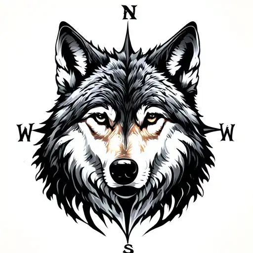 Wolf Compass Tree Growing