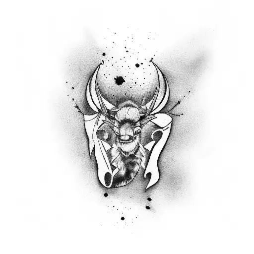 Scottish And American Sleeve