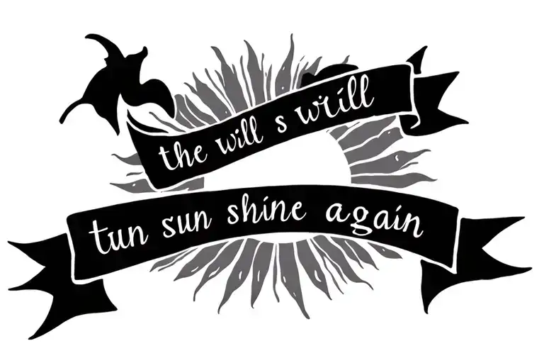 The Sun Will Shine Again