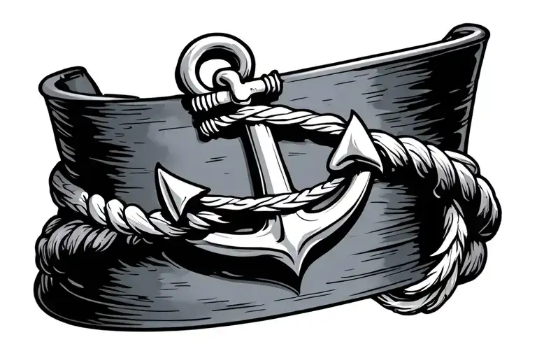 Anchor Bracelet
