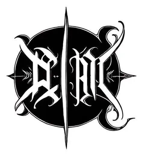 Two Word Ambigram Generator