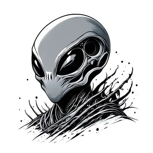 Alien Alien World For Head