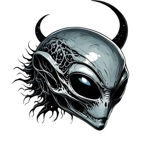 Alien Alien World For Head