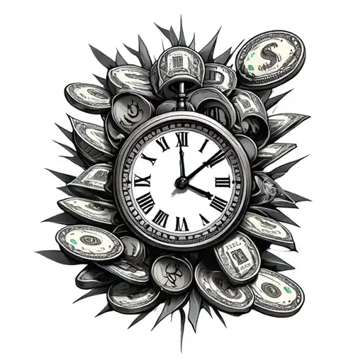 Time Is Money Symbols Incorporated