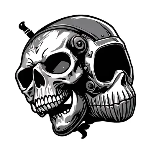 Welder Mask Skull