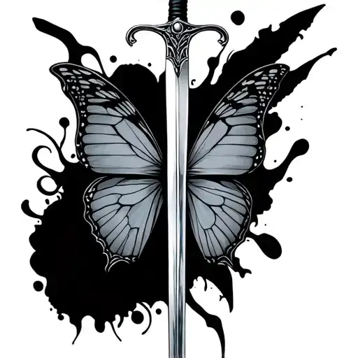 Sword Snd Butterfly