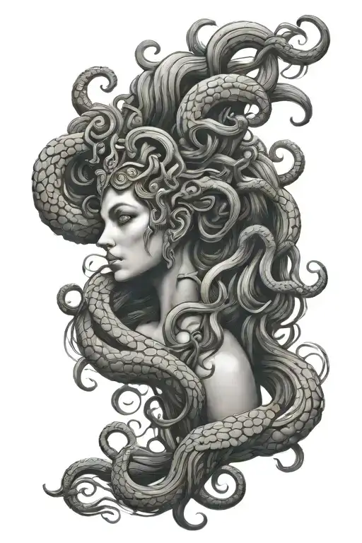 Dark Medusa