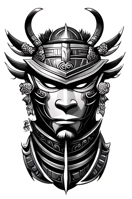 Samurai Mask