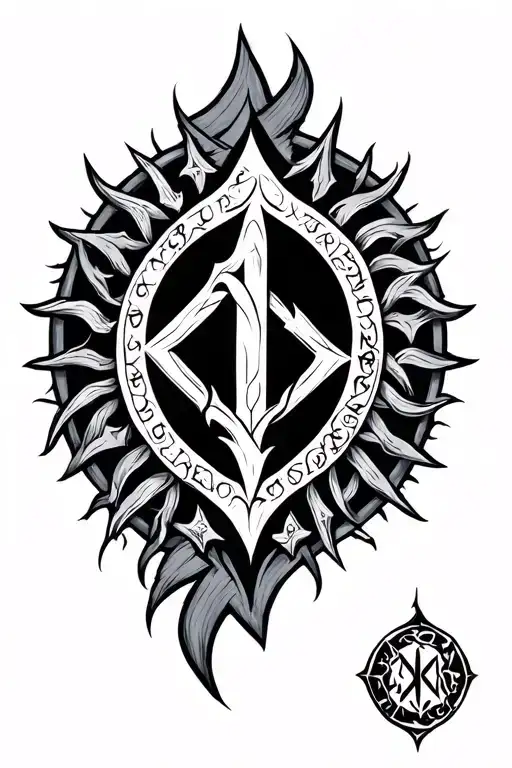 Norse Viking Runes