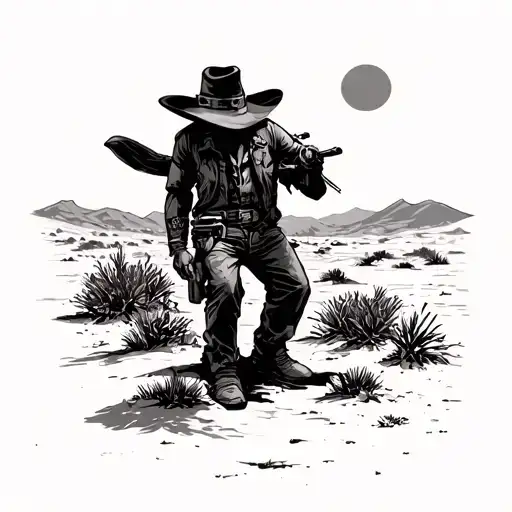 Desert Scenery From The Move The Good The Bad The Ugly