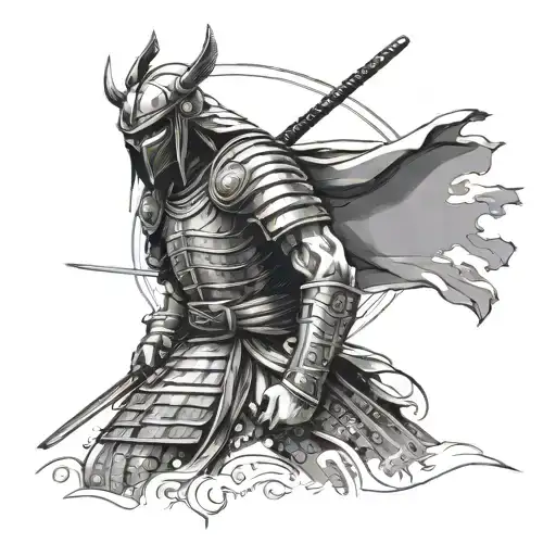 Japanese Egypt Dead Samurai