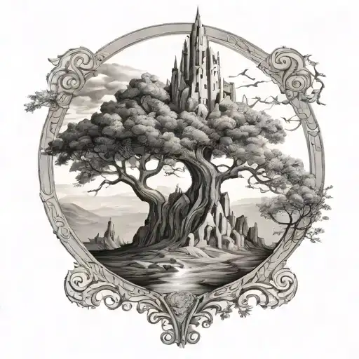 Minas Tirith Tree Eblem