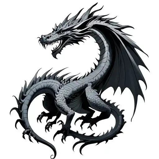 Fourth Wing Dragon