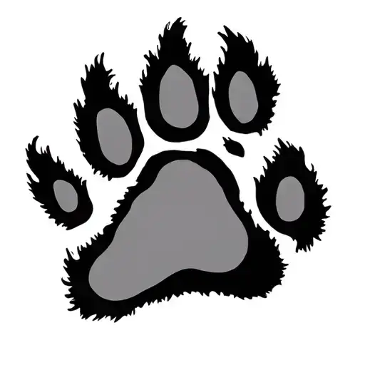 Dog Paw Print