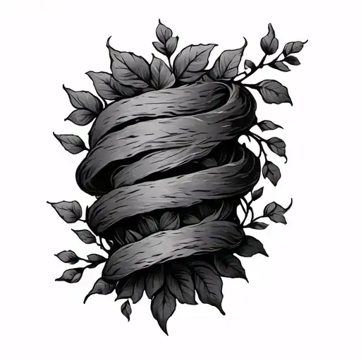 Bracelet Vine Wrapping