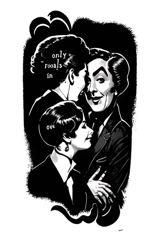 Only Fools Rush In Love