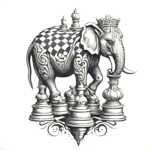 Chess Elephent