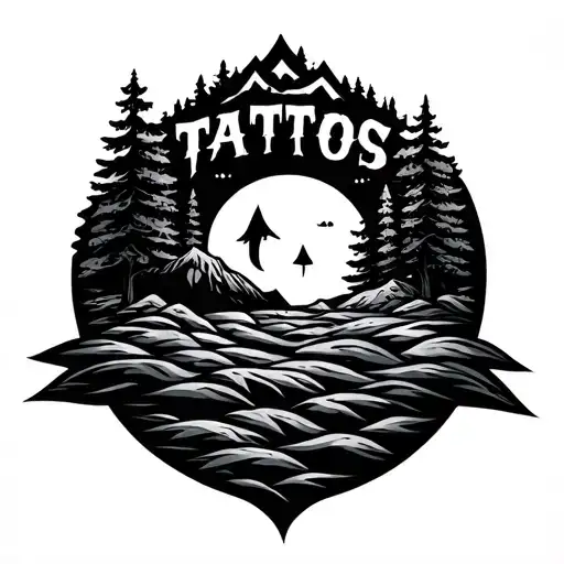 Outdoor Themed With 2 Symbols