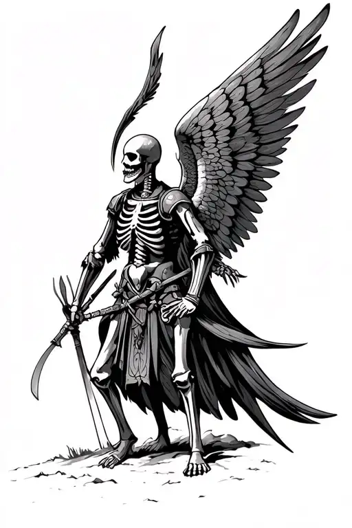 Winged Hussar Skeleton