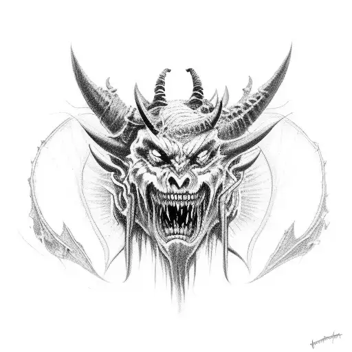 Demon Beast Defeat By Angel