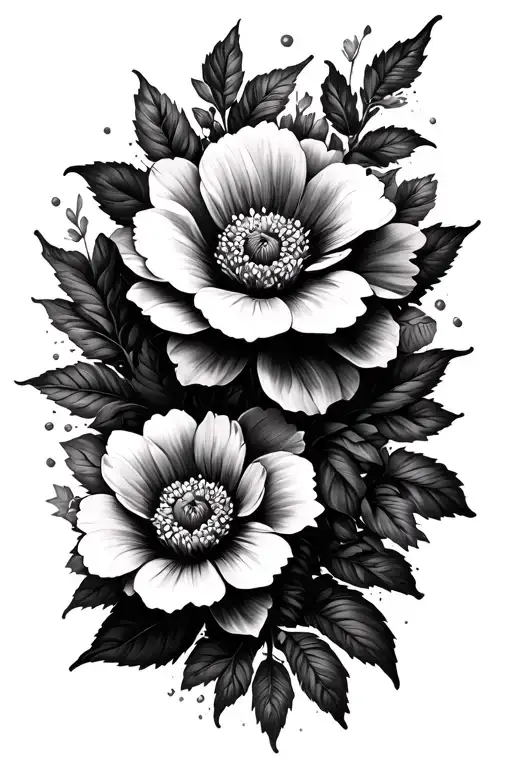 Flower Tattoo For Forearm