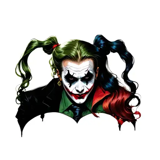 Joker And Harley Quinn