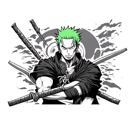 Roronoa Zoro One Piece