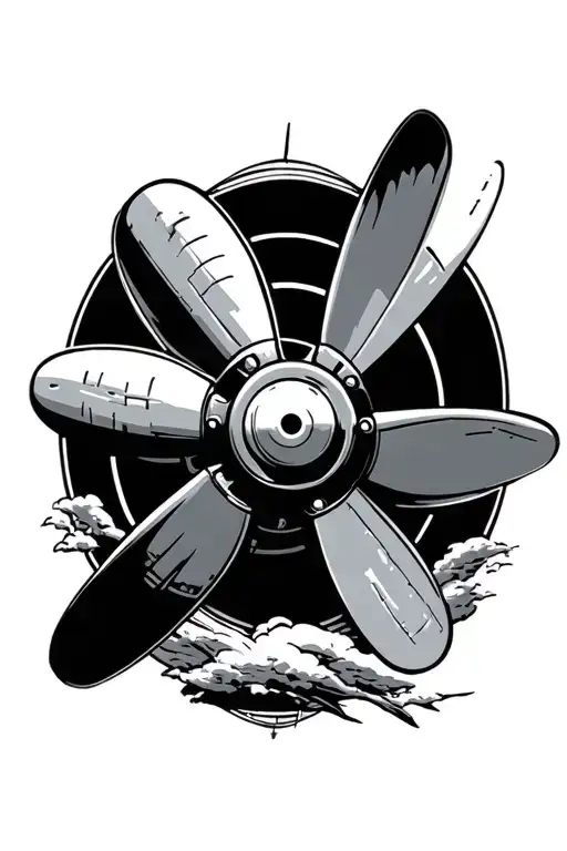 Airplane Propeller