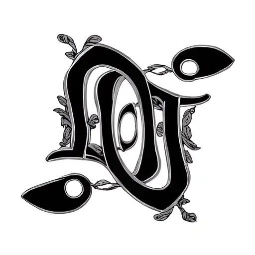 Two Word Ambigram Generator