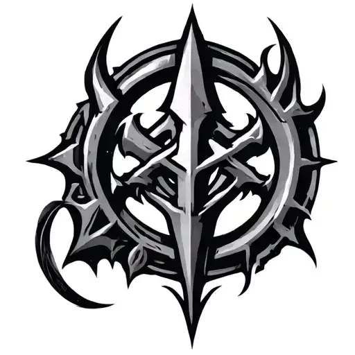 Warhammer 40K Chaos Symbol