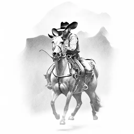 Cowboy Heading South