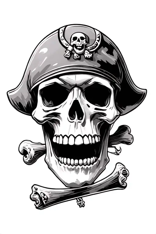 Pirate Skull