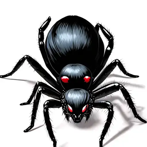 Black Widow Spider