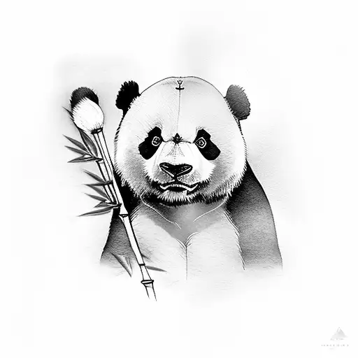 Panda Bamboo Forearm