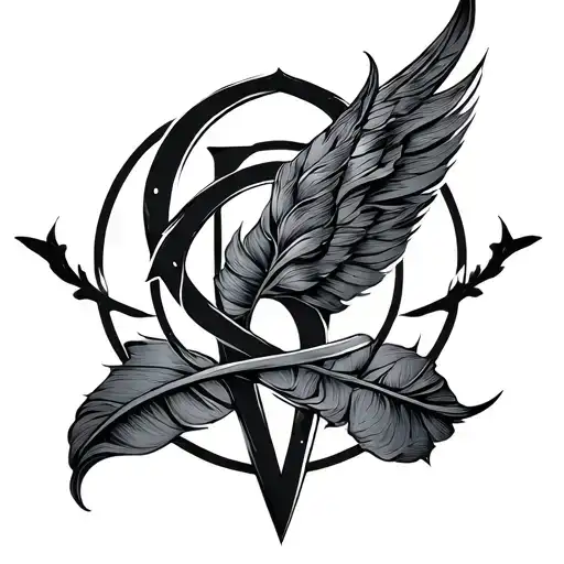 Femdom Symbol Intertwined