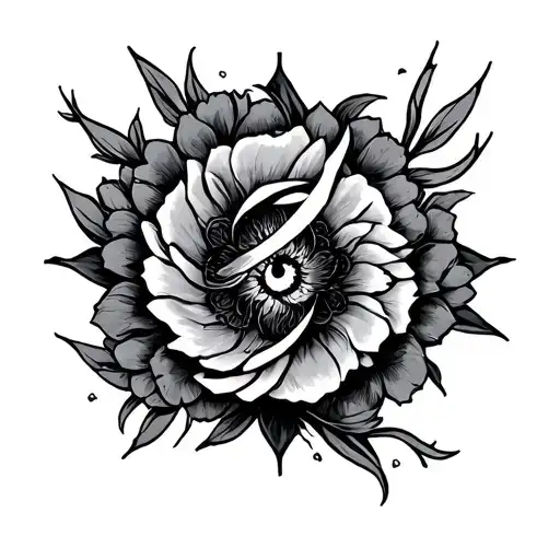 Femdom Symbol Intertwined Representing